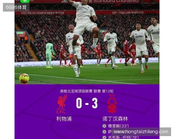 剑南春丨利物浦0-3森林近7轮联赛6负,穆里略、萨沃纳破门 剑南春丨利物浦0-3森林近7轮联赛6负,穆里略、萨沃纳破门